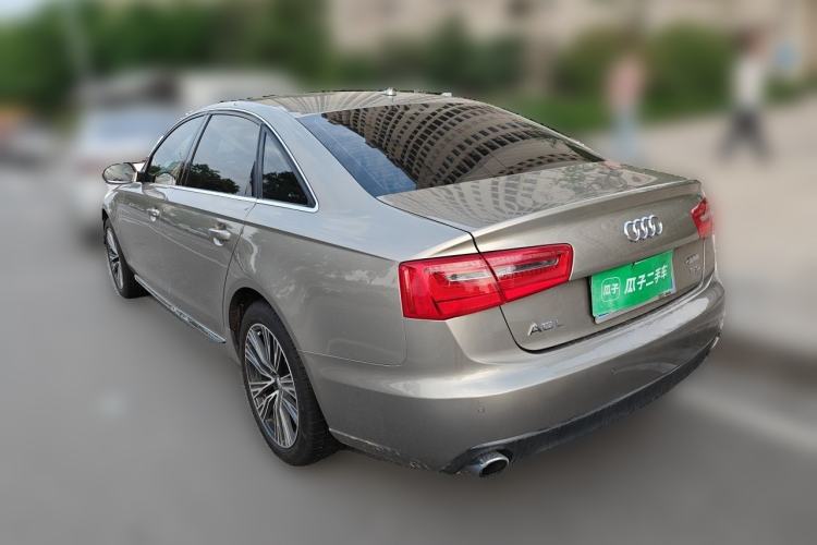 Used Audi A6L 2015 TFSI Millionth Anniversary Intelligent Model Rear Left 45 Deg