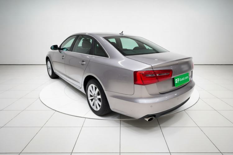 Used Audi A6L 2015 30 FSI Millionth Anniversary Comfort Model Rear Left 45 Deg
