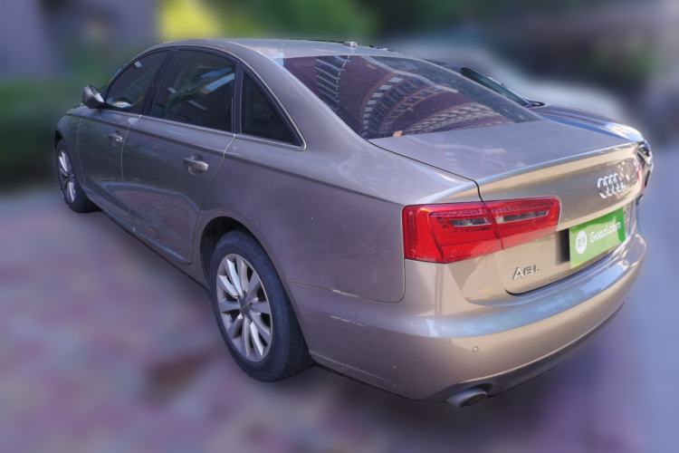 Used Audi A6L 2015 30 FSI Millionth Anniversary Comfort Model Rear Left 45 Deg
