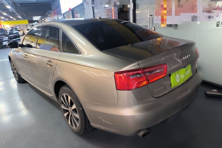 Used Audi A6L 2015 TFSI Millionth Anniversary Intelligent Model Rear Left 45 Deg