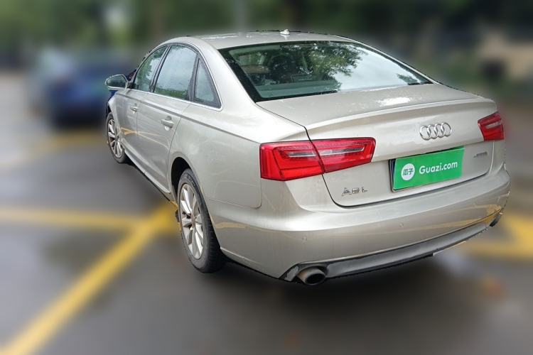 Used Audi A6L 2015 TFSI Millionth Anniversary Intelligent Model Rear Left 45 Deg