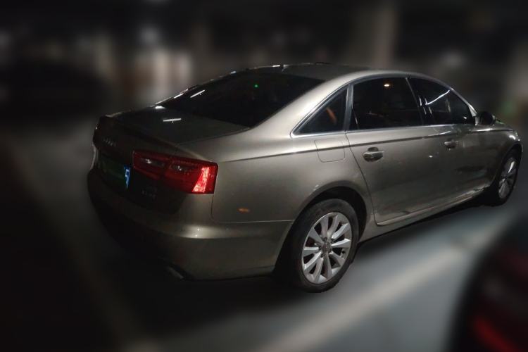 Used Audi A6L 2015 TFSI Millionth Anniversary Intelligent Model Rear Right 45 Deg