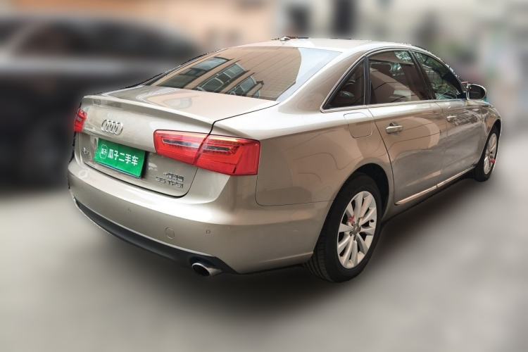 Used Audi A6L 2015 30 FSI Millionth Anniversary Comfort Model Rear Right 45 Deg