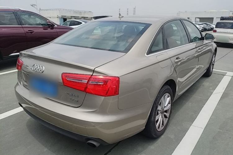 Used Audi A6L 2015 TFSI Millionth Anniversary Intelligent Model Rear Right 45 Deg