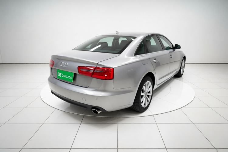 Used Audi A6L 2015 30 FSI Millionth Anniversary Comfort Model Rear Right 45 Deg