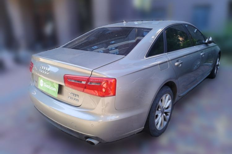 Used Audi A6L 2015 30 FSI Millionth Anniversary Comfort Model Rear Right 45 Deg