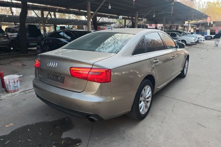 Used Audi A6L 2015 TFSI Millionth Anniversary Intelligent Model Rear Right 45 Deg