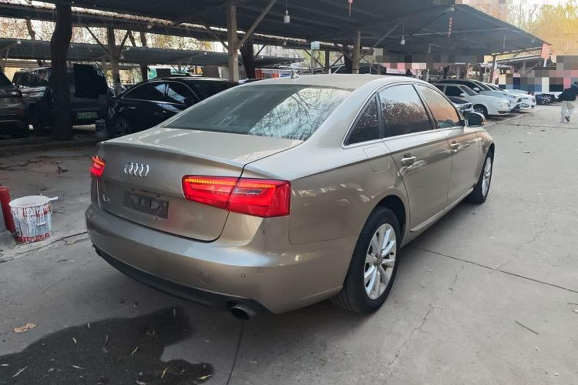 Used Audi A6L 2015 TFSI Millionth Anniversary Intelligent Model Rear Right 45 Deg