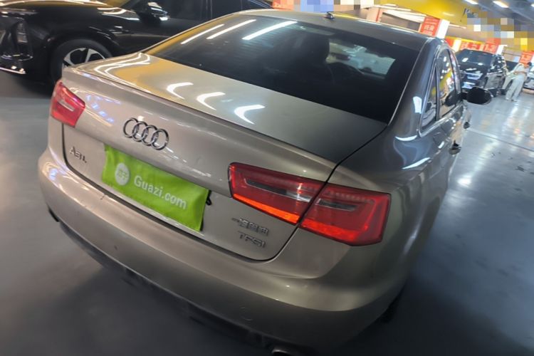 Used Audi A6L 2015 TFSI Millionth Anniversary Intelligent Model Rear Right 45 Deg