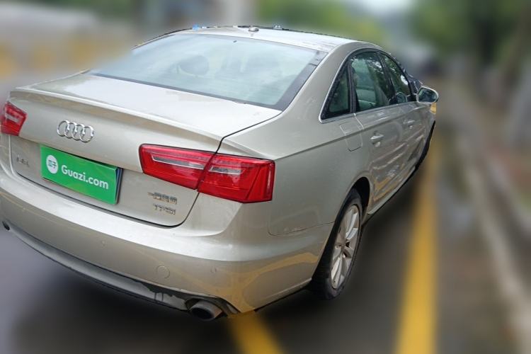 Used Audi A6L 2015 TFSI Millionth Anniversary Intelligent Model Rear Right 45 Deg