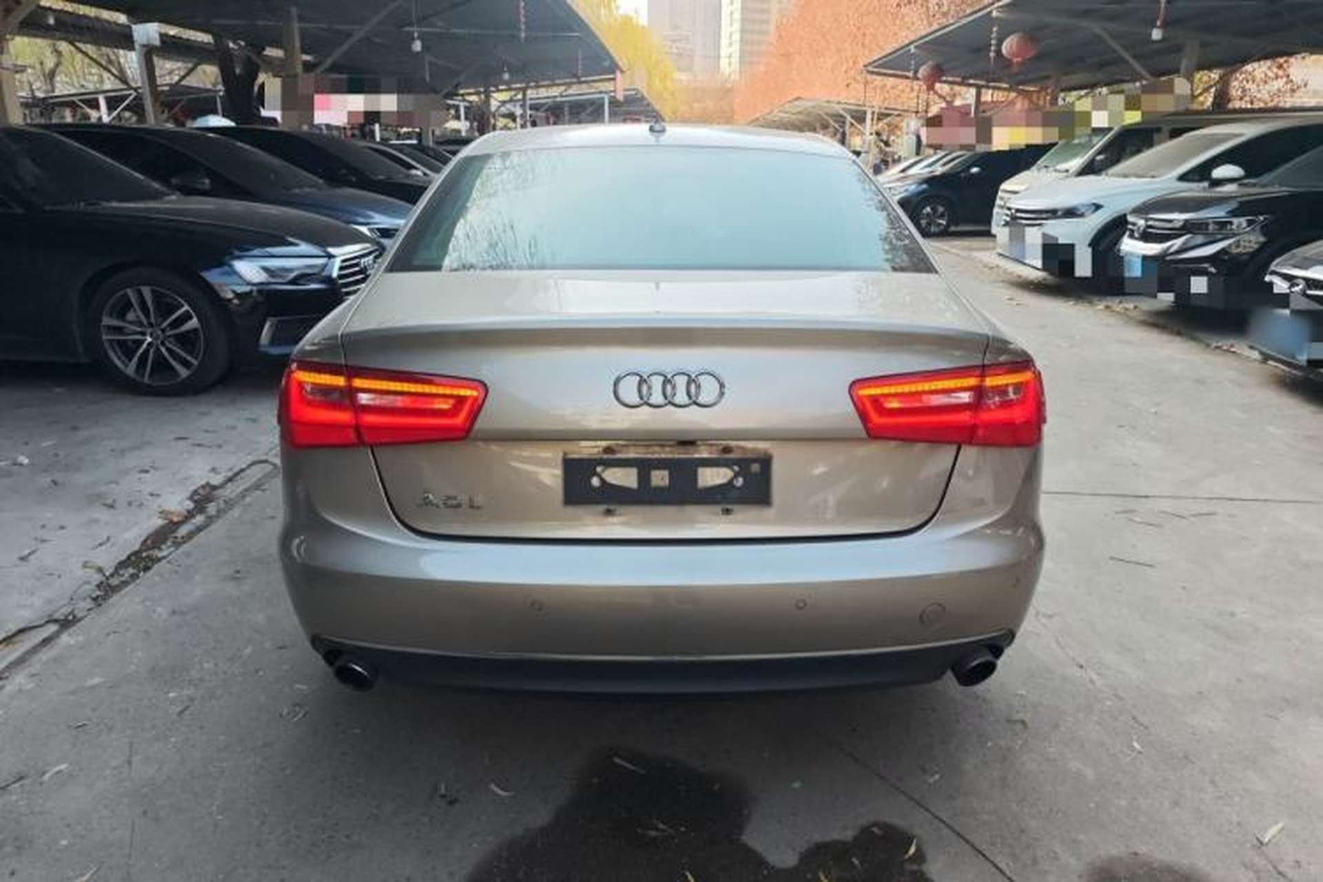 Used Audi A6L 2015 TFSI Millionth Anniversary Intelligent Model Rear