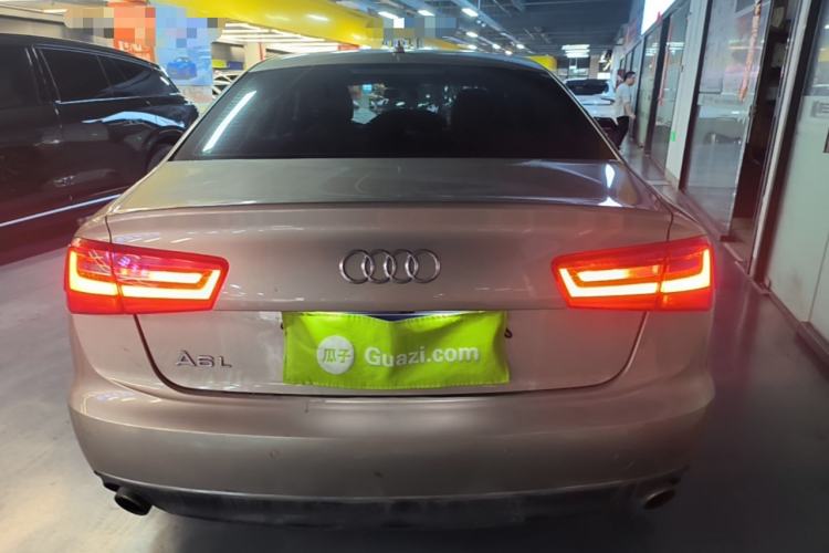 Used Audi A6L 2015 TFSI Millionth Anniversary Intelligent Model Rear