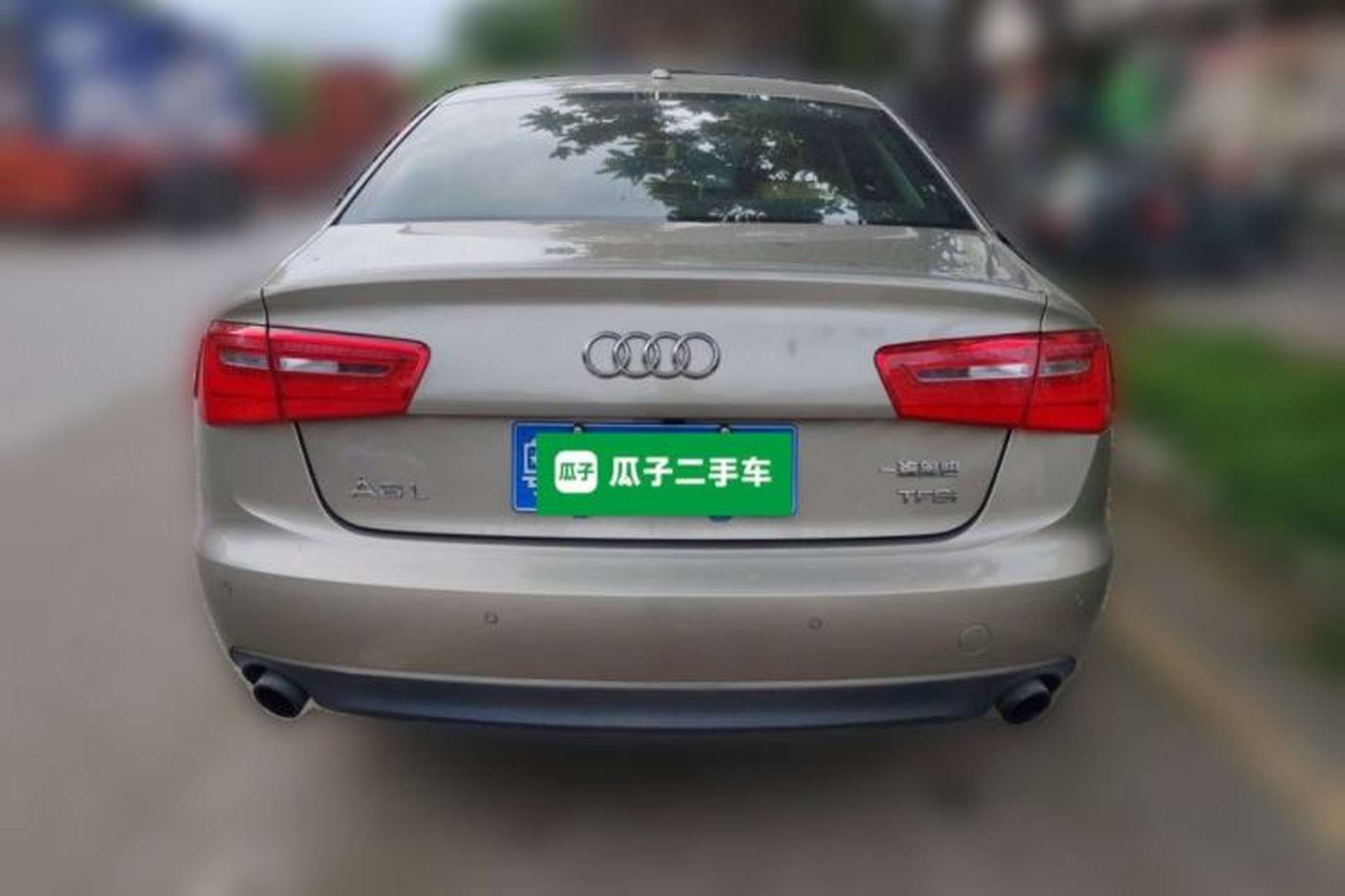 Used Audi A6L 2015 TFSI Millionth Anniversary Intelligent Model Rear