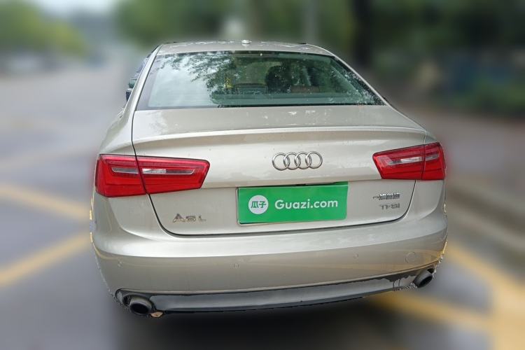 Used Audi A6L 2015 TFSI Millionth Anniversary Intelligent Model Rear