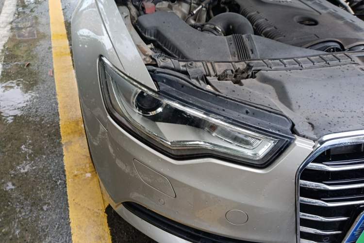Used Audi A6L 2015 TFSI Millionth Anniversary Intelligent Model Right Front Headlight