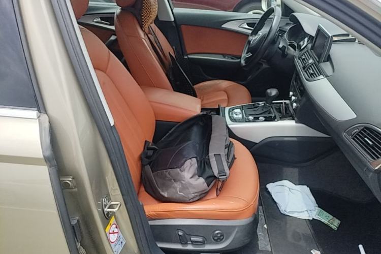 Used Audi A6L 2015 TFSI Millionth Anniversary Intelligent Model Right Front Seat