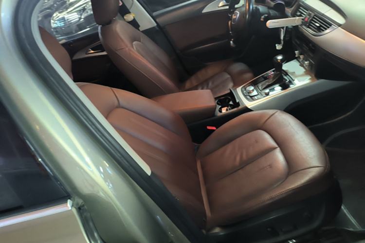 Used Audi A6L 2015 TFSI Millionth Anniversary Intelligent Model Right Front Seat