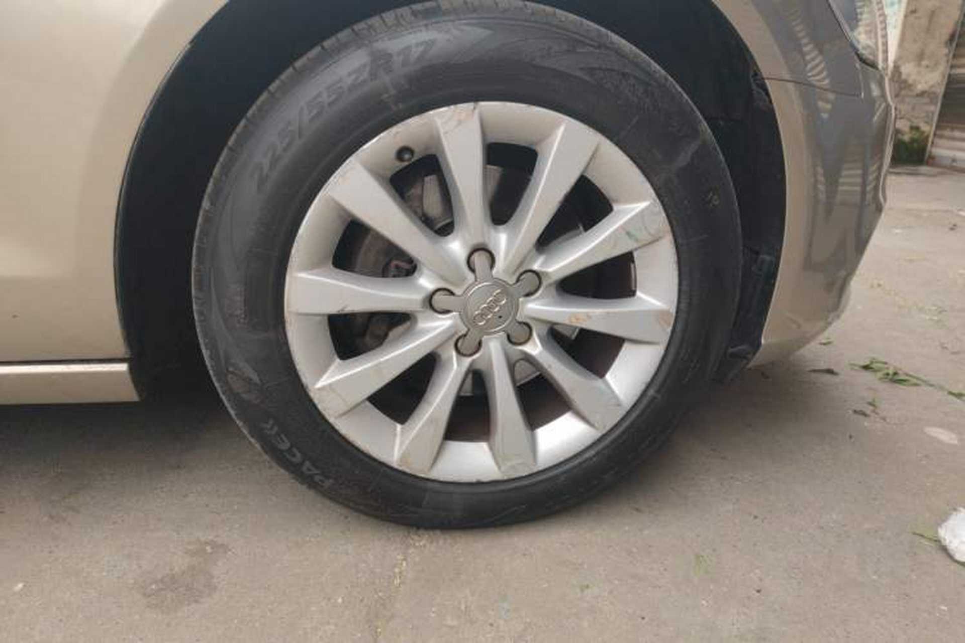 Used Audi A6L 2015 TFSI Millionth Anniversary Intelligent Model Right Front Wheel Hub