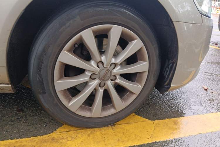 Used Audi A6L 2015 TFSI Millionth Anniversary Intelligent Model Right Front Wheel Hub