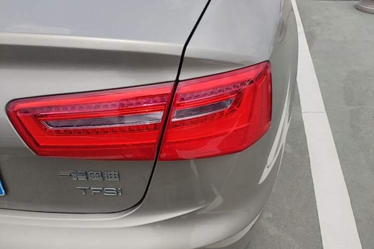 Used Audi A6L 2015 TFSI Millionth Anniversary Intelligent Model Right Rear Taillight