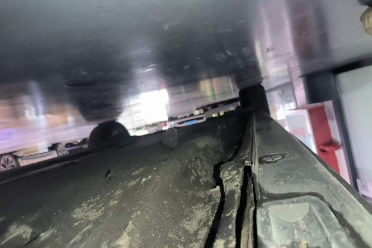 Used Audi A6L 2015 TFSI Millionth Anniversary Intelligent Model Right Side Sill