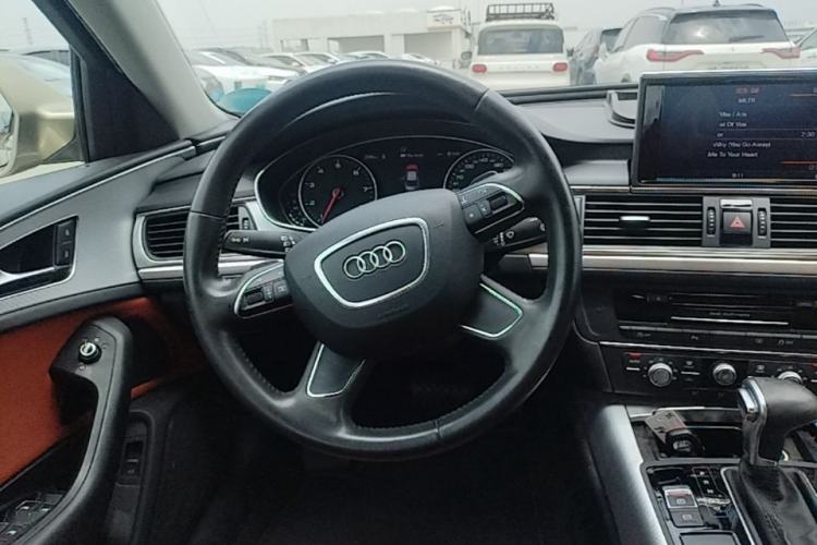 Used Audi A6L 2015 TFSI Millionth Anniversary Intelligent Model Steering Wheel