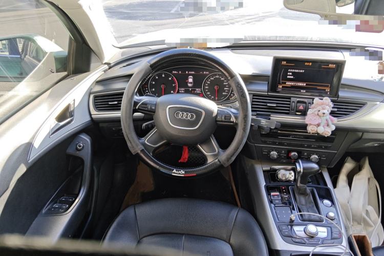 Used Audi A6L 2015 TFSI Millionth Anniversary Intelligent Model Steering Wheel