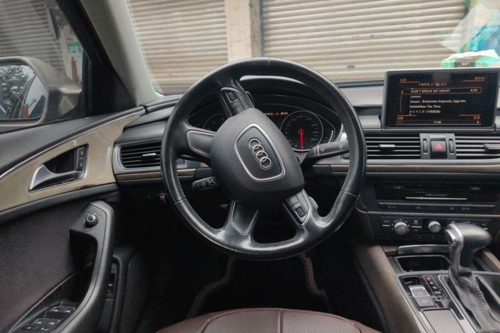 Used Audi A6L 2015 TFSI Millionth Anniversary Intelligent Model Steering Wheel