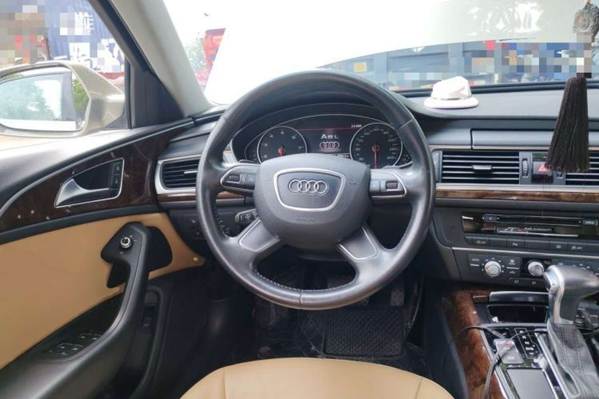 Used Audi A6L 2015 TFSI Millionth Anniversary Intelligent Model Steering Wheel