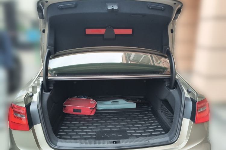 Used Audi A6L 2015 30 FSI Millionth Anniversary Comfort Model Trunk