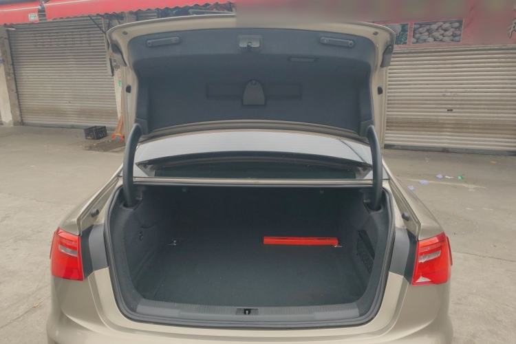 Used Audi A6L 2015 TFSI Millionth Anniversary Intelligent Model Trunk