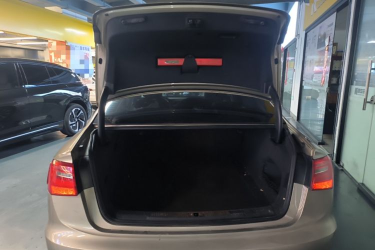 Used Audi A6L 2015 TFSI Millionth Anniversary Intelligent Model Trunk