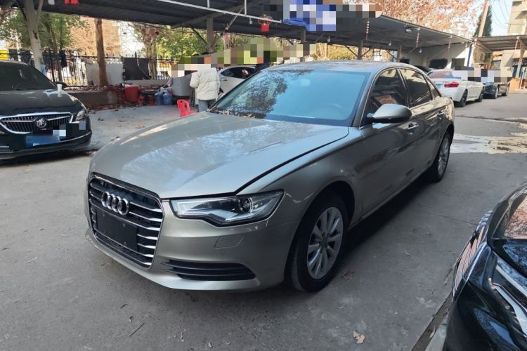 Used Audi A6L 2015 TFSI Millionth Anniversary Intelligent Model Guazi used car, China used car export, Used car for sale, Used cars, Cheapest cars for sale