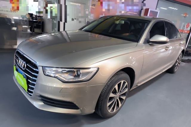 Used Audi A6L 2015 TFSI Millionth Anniversary Intelligent Model