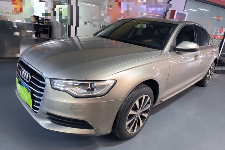Used Audi A6L 2015 TFSI Millionth Anniversary Intelligent Model Guazi used car, China used car export, Used car for sale, Used Audi cars, Cheapest cars for sale