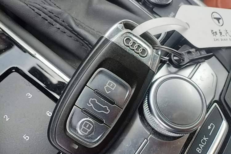 Used Audi A6L 2015 TFSI Millionth Anniversary Intelligent Model Vehicle Key
