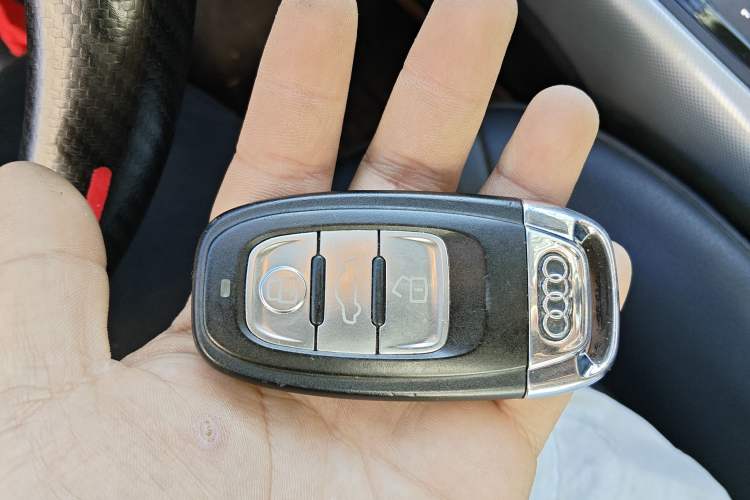 Used Audi A6L 2015 TFSI Millionth Anniversary Intelligent Model Vehicle Key