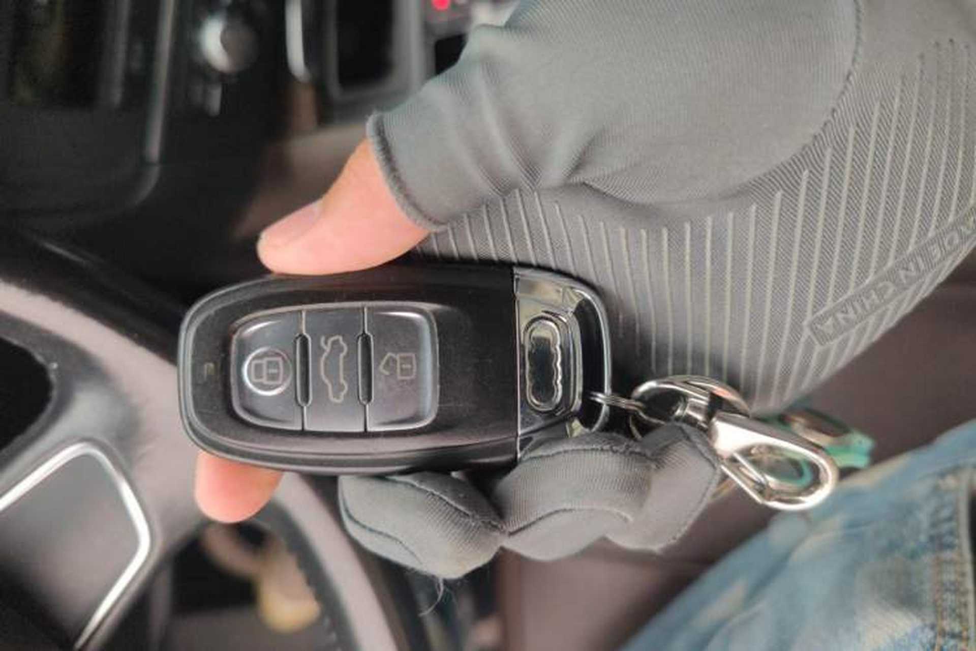 Used Audi A6L 2015 TFSI Millionth Anniversary Intelligent Model Vehicle Key