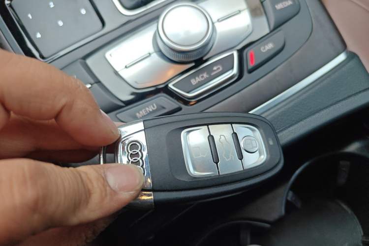 Used Audi A6L 2015 TFSI Millionth Anniversary Intelligent Model Vehicle Key