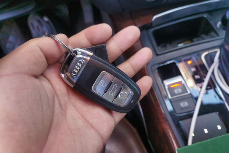 Used Audi A6L 2015 30 FSI Millionth Anniversary Comfort Model Vehicle Key