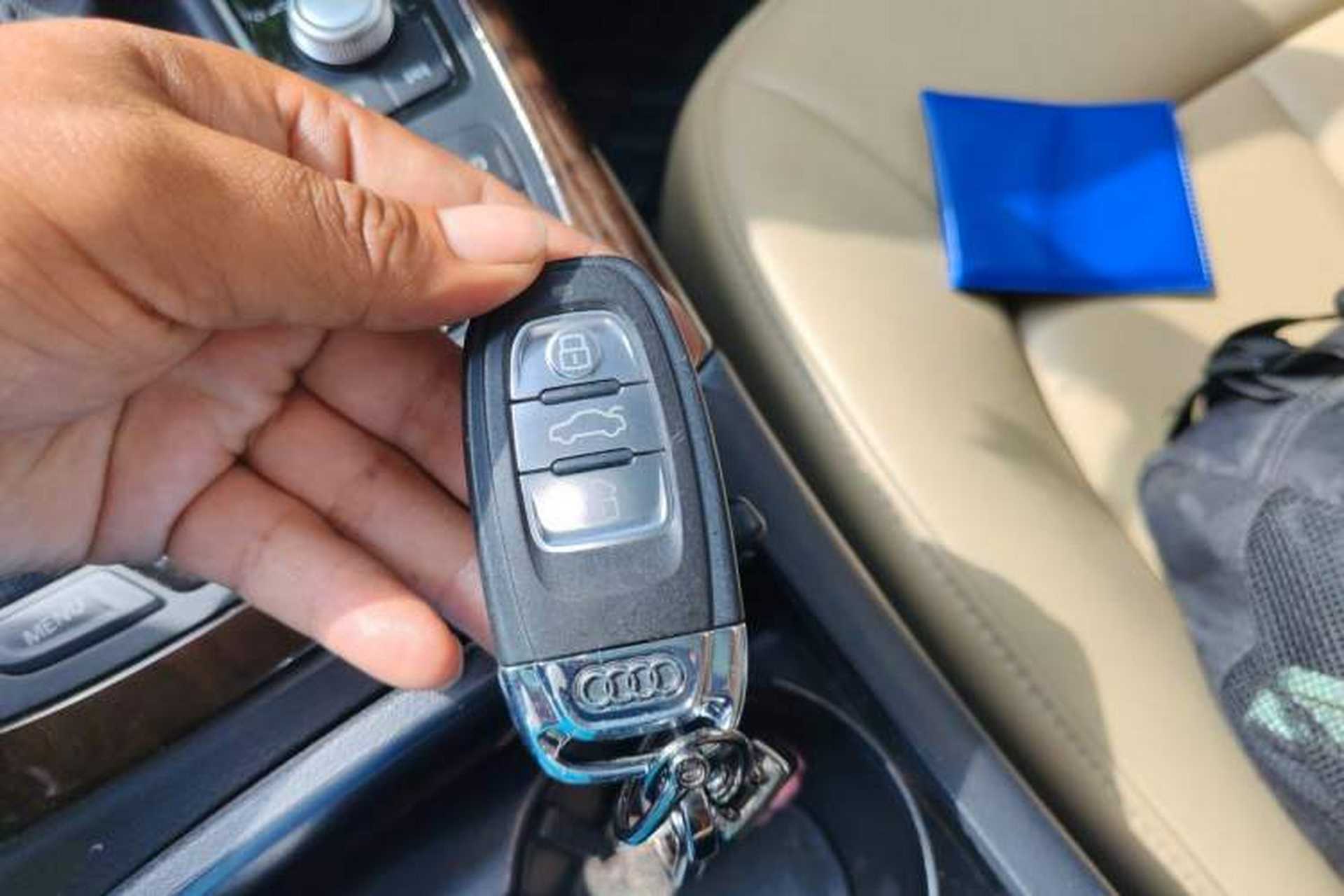 Used Audi A6L 2015 TFSI Millionth Anniversary Intelligent Model Vehicle Key