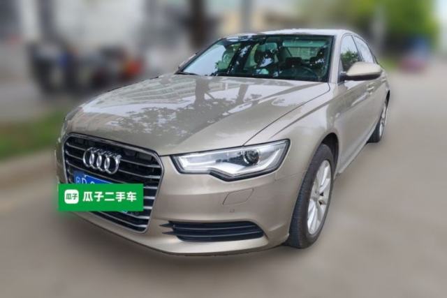 Used Audi A6L 2015 TFSI Millionth Anniversary Intelligent Model