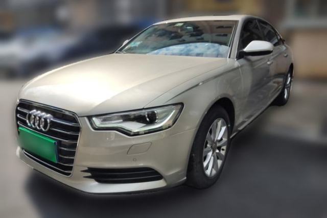 Used Audi A6L 2015 TFSI Millionth Anniversary Intelligent Model