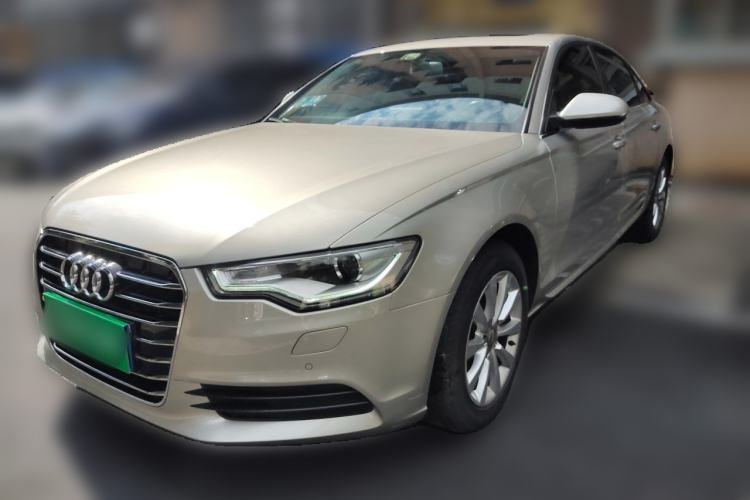 Used Audi A6L 2015 TFSI Millionth Anniversary Intelligent Model Guazi used car, China used car export, Used car for sale, Used Audi cars, Cheapest cars for sale