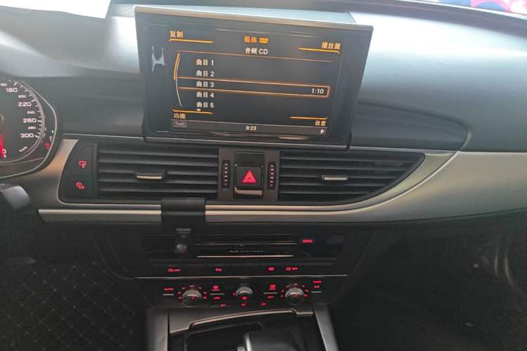 Used Audi A6L 2015 TFSI Millionth Anniversary Intelligent Model Audio And AC Panel