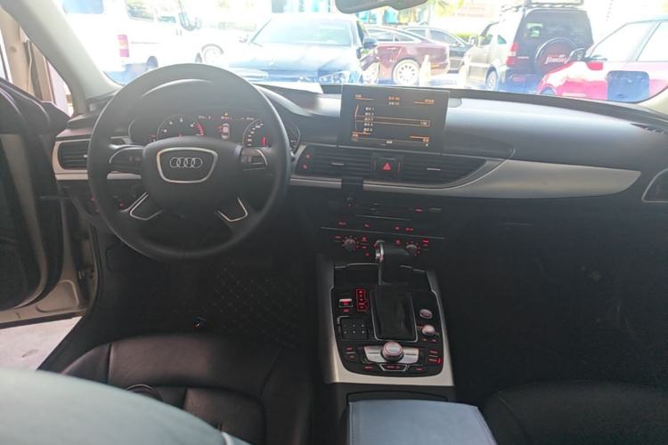Used Audi A6L 2015 TFSI Millionth Anniversary Intelligent Model Center Console