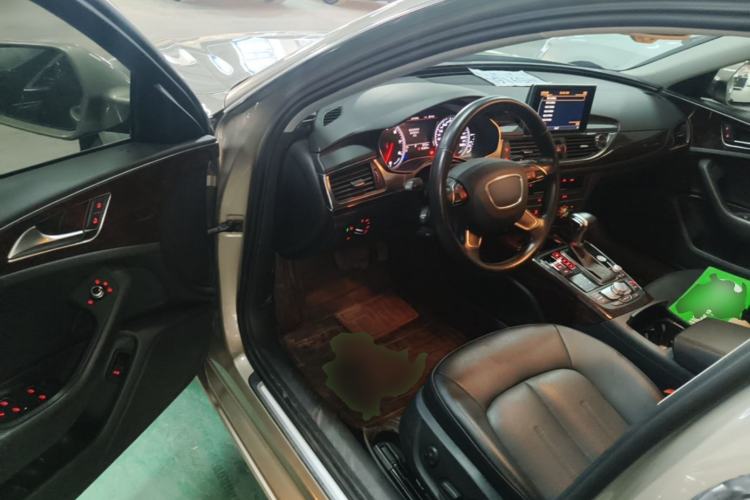 Used Audi A6L 2015 TFSI Millionth Anniversary Intelligent Model Driver Seat