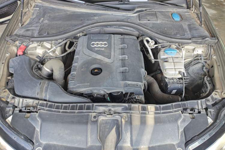 Used Audi A6L 2015 TFSI Millionth Anniversary Intelligent Model Engine Bay