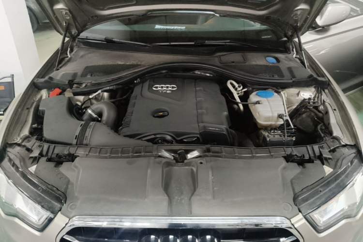 Used Audi A6L 2015 TFSI Millionth Anniversary Intelligent Model Engine Bay