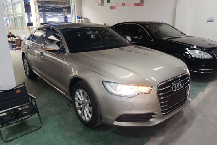 Used Audi A6L 2015 TFSI Millionth Anniversary Intelligent Model Exterior 1